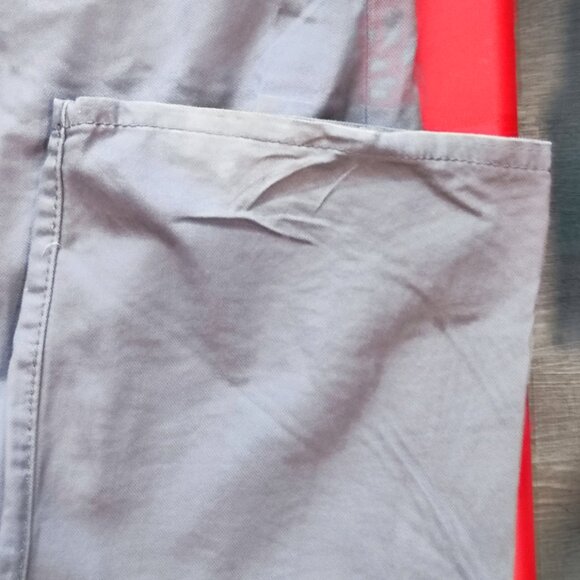 Kenneth Cole Reaction casual pants straight grey men's size 38x32 - Picture 9 of 10